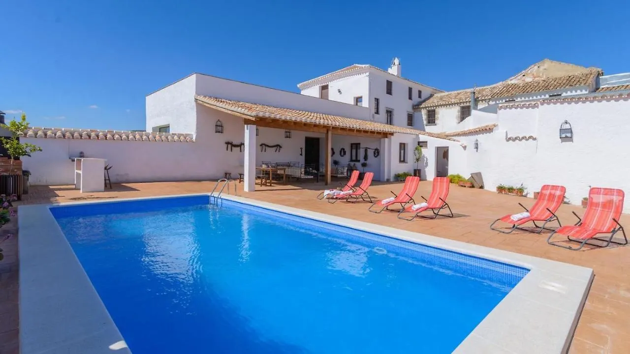 El Molino De Maria Archidona By Ruralidays Villa Spain